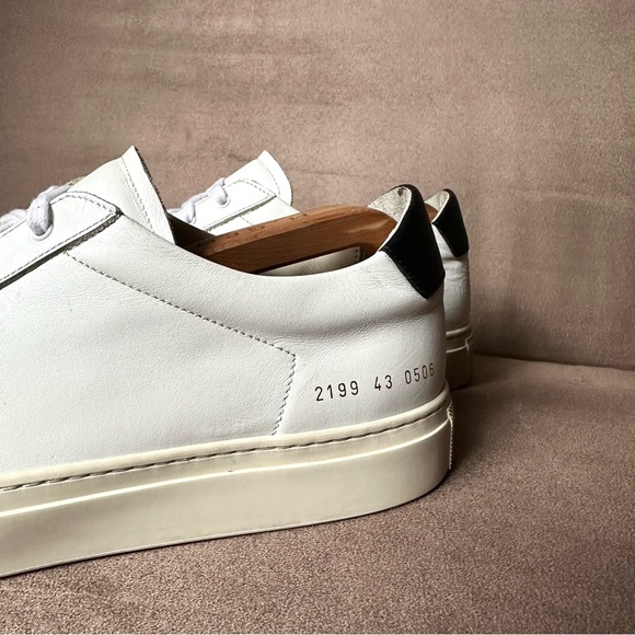 🌿Common Projects Achilles Retro Low Black Tab🌿 - Picture 5 of 7